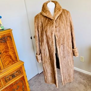 Textured Mink Jacket
